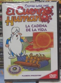 DVD EL CUERPO HUMANO LA CADENA DE LA VIDA7